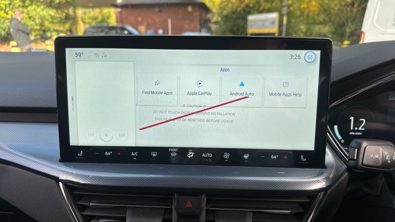 Ford Focus 1.0 EcoBoost Hybrid mHEV 155 Active X 5dr Auto Petrol Estate